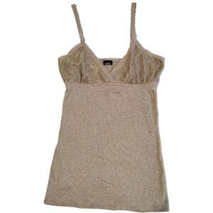 Y2K Lace Cami